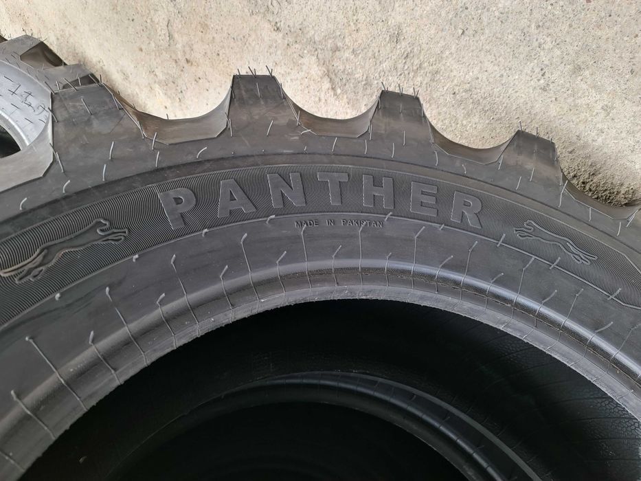 Anvelope noi PANTHER 14.9-28 cu 12PR cauciucuri MASSEY FERGUSON, FIAT