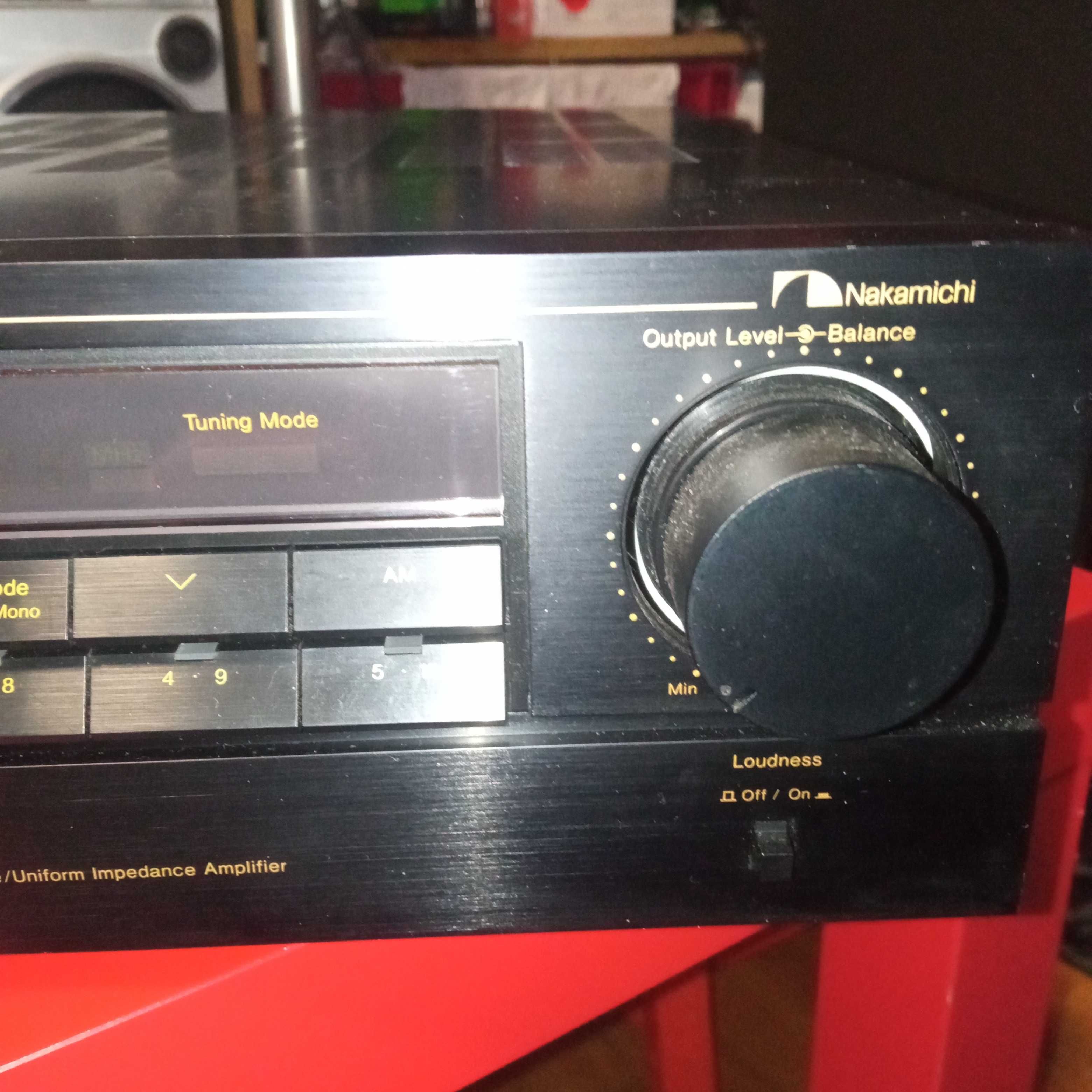 Nakamichi SR-3E resiever