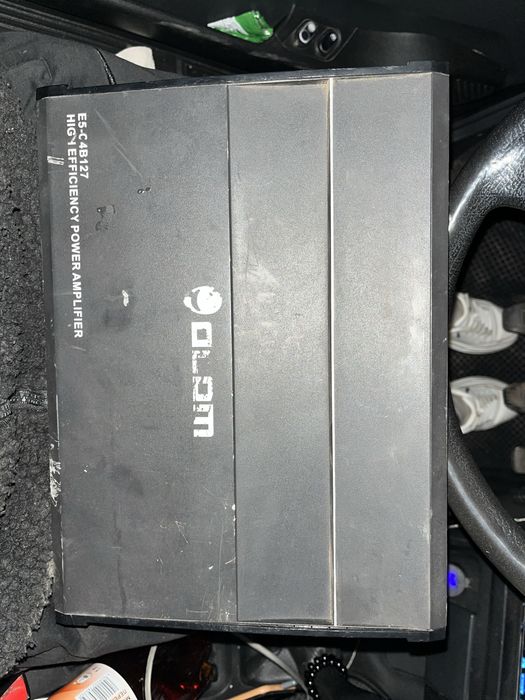 Продам усилитель OLOM E5