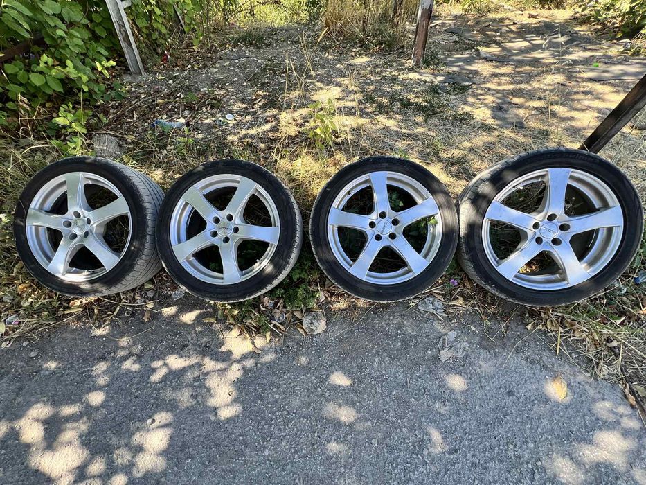 Продавам джанти с гуми 17”