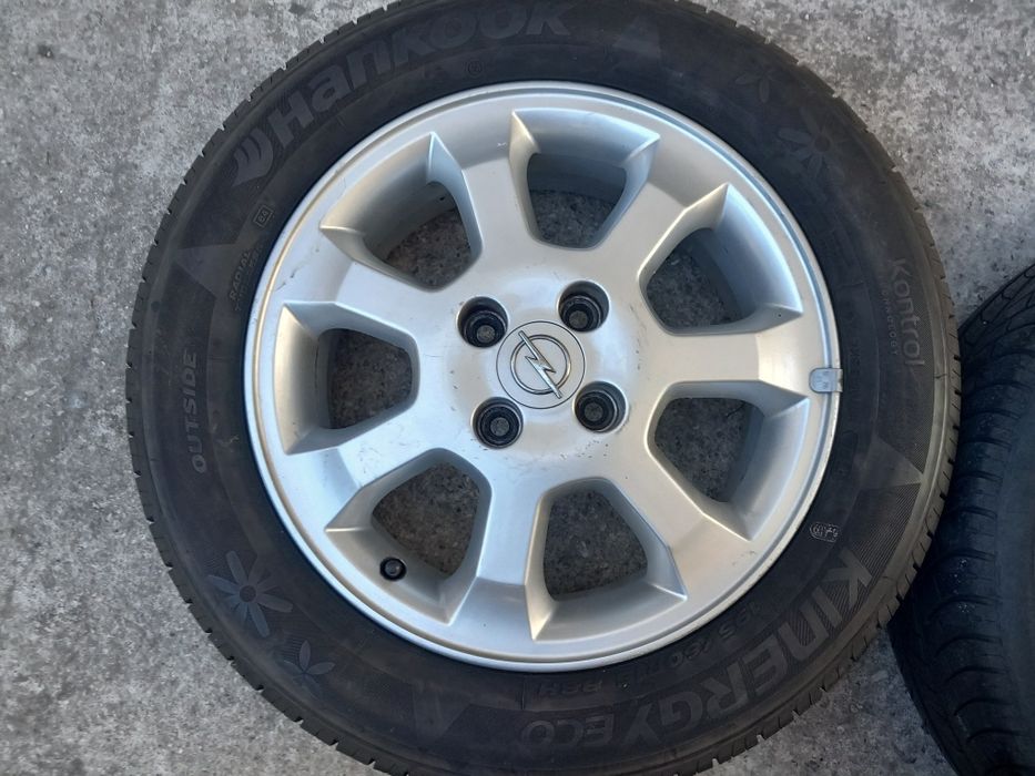 Оригинални Алум джанти 15цола за Opel astra.zafira.meriva.corsa.4×100
