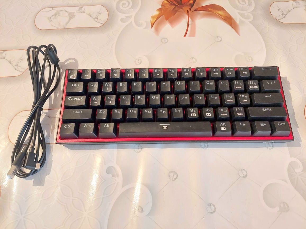 Клавиатура Redragon k617 RGB