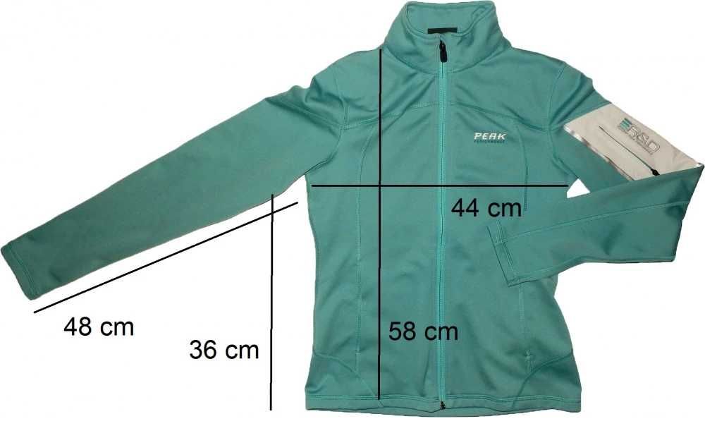 Jacheta softshell PEAK PERFORMANCE originala (dama S-XS) REDUCERE !