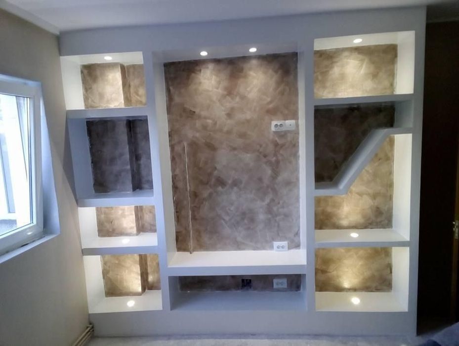 AMENAJARI DECORATIVE INTERIOR/EXTERIOR, placari gresie/faianta si parc