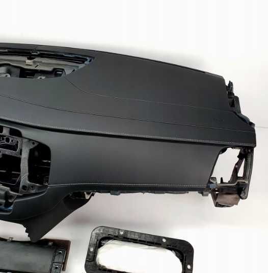 Volvo CX90 kit airbag / plansa de bord piele / set centuri siguranta