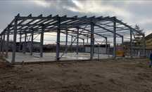 Vand și construiesc hale metalice din europrofile facem și la comanda