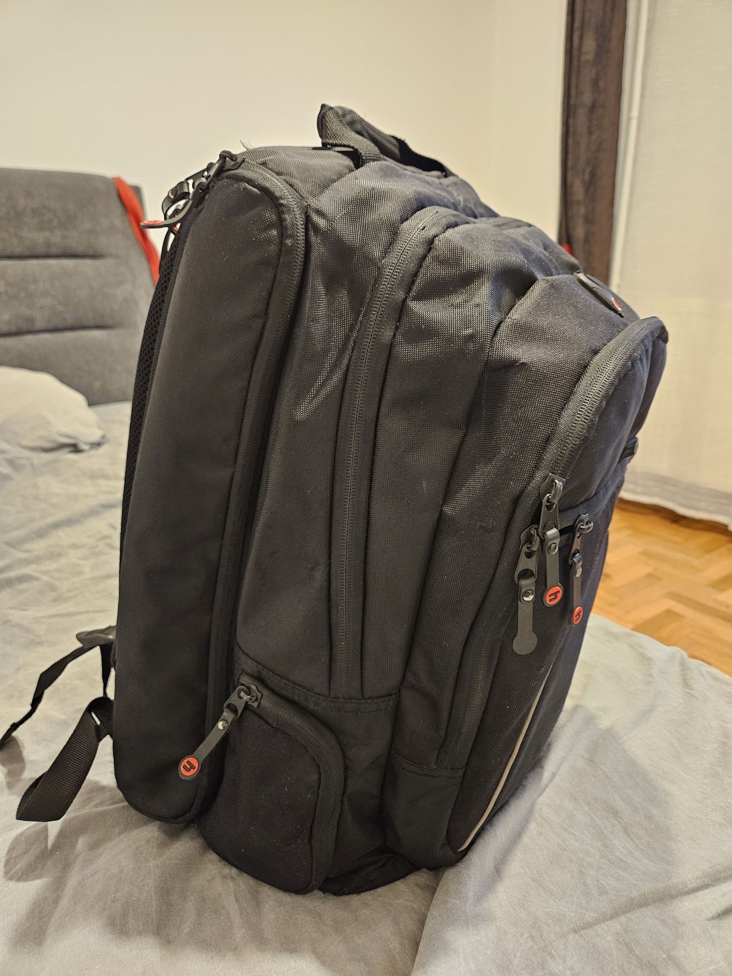 Rucsac spațios Laptop Hama