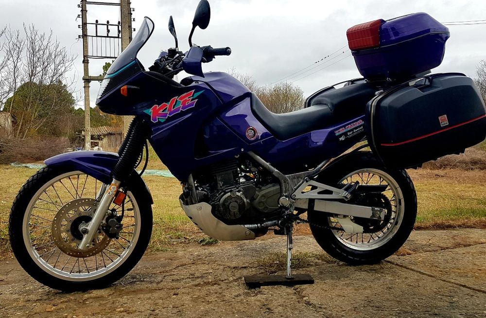 Kawasaki kle 500 39kw 93