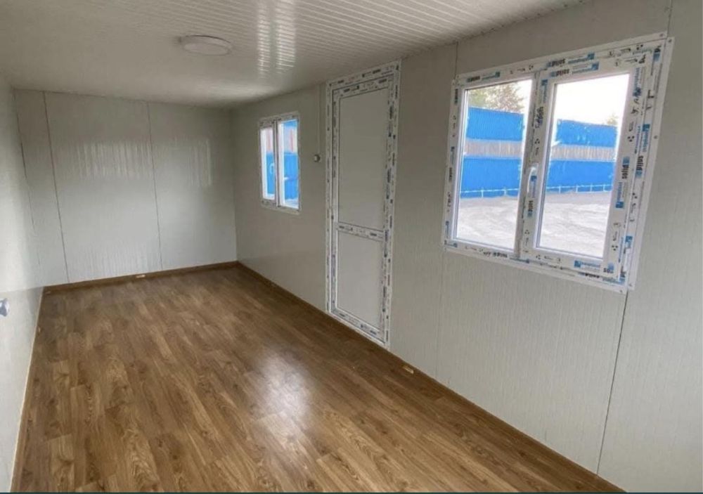 Container birou vitrina magazin modular fastfood