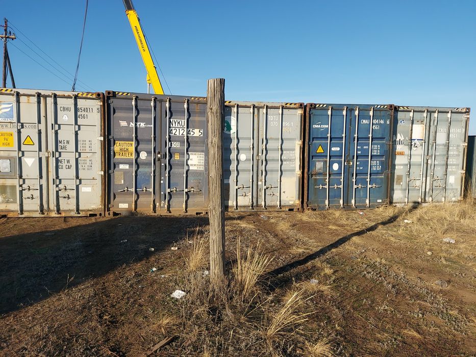 Морские Контейнера Новое Поступление