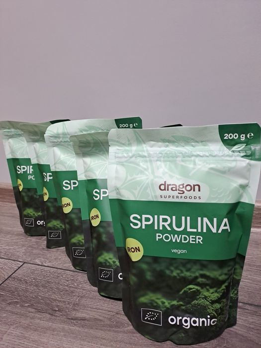 Спирулина на прах 200гр Vegan
