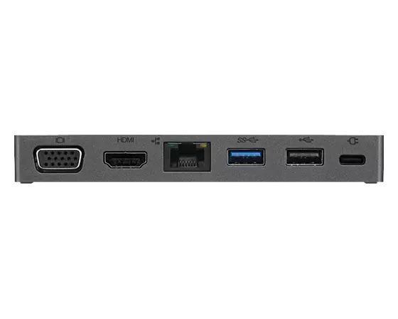 Многопортов USB адаптер Lenovo Powered USB-C Travel Hub