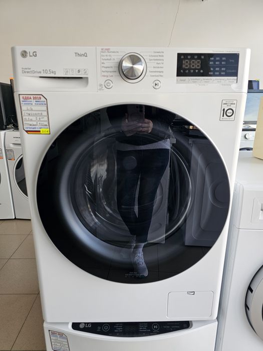 Пералня LG ThinQ DirectDrive