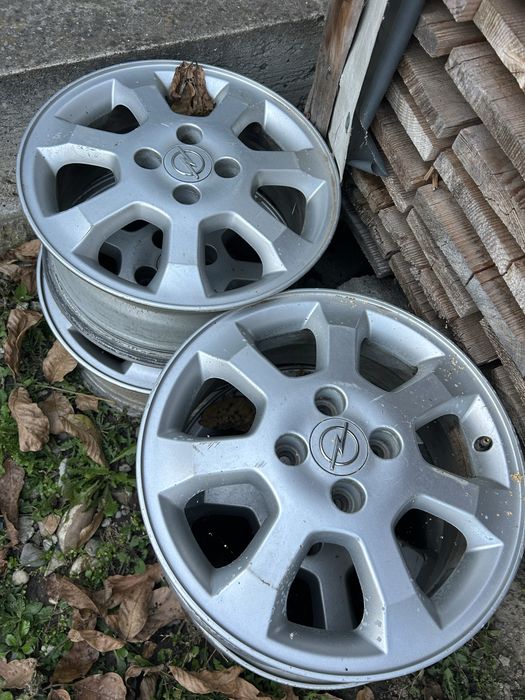 Jante aluminiu Opel pe 15