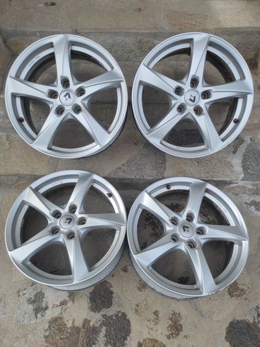 Алуминиеви джанти 5х114,3 17 цола Рено