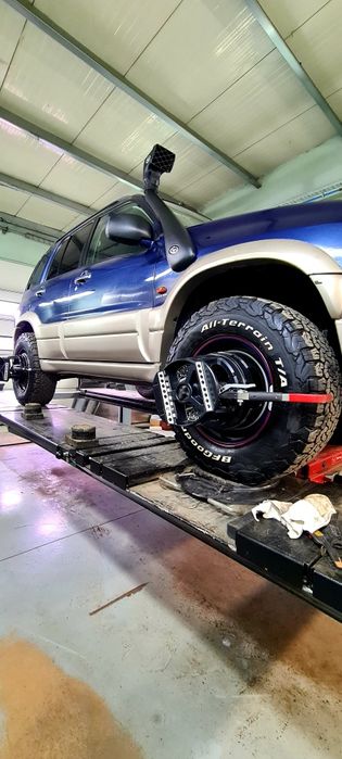 Suzuki Grand Vitara (proiect offroad) 4x4, 2.0 td 109 cp, AC clima