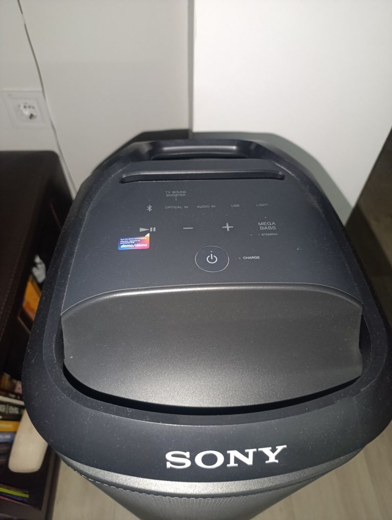 Тонколона Sony на батерия