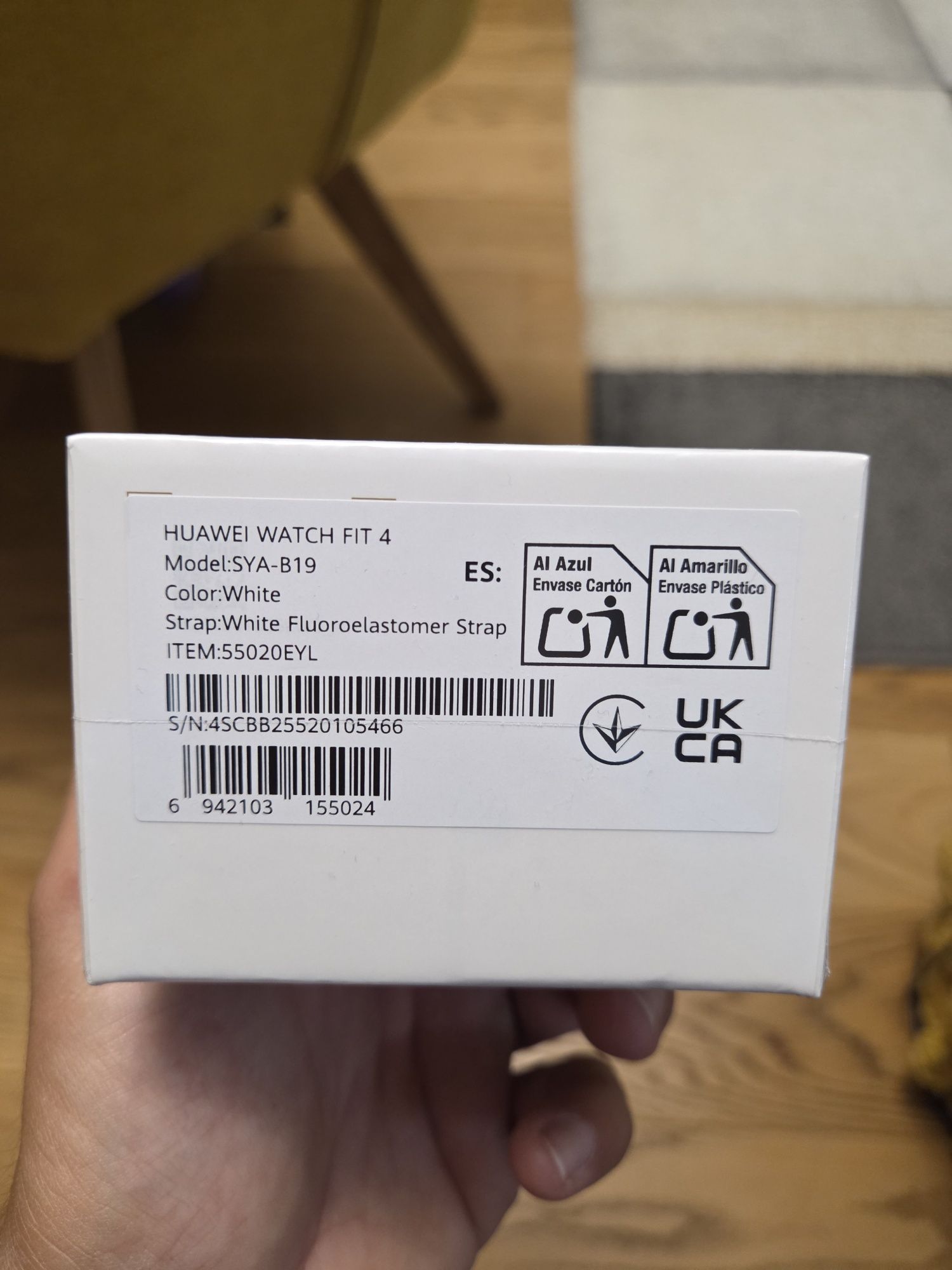 HUAWEI Watch Fit 4 White