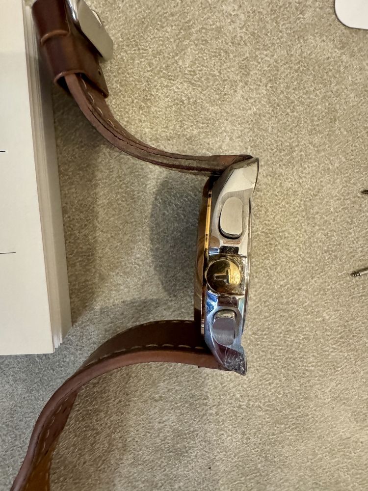 Часовник Tissot Couturier Chronograph Dual Tone