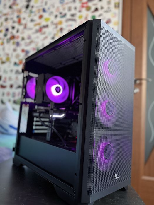 PC Gaming RGB RTX 4070s i5 13400f 32gb