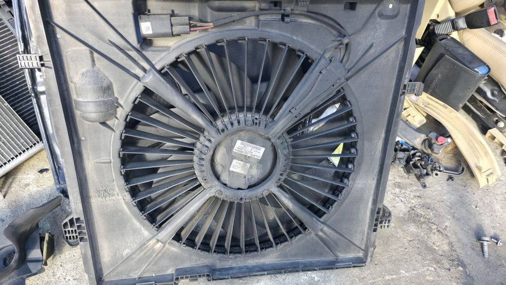 Gmw electroventilator Mercedes ML GLE W166 A0999062500 ML250 ML350