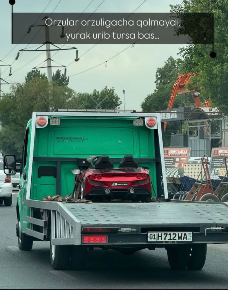 Evakuator xizmati 24/7
