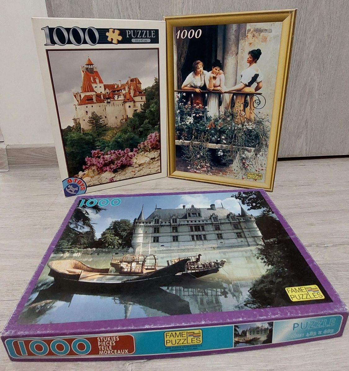 Puzzle uri noi/utilizate