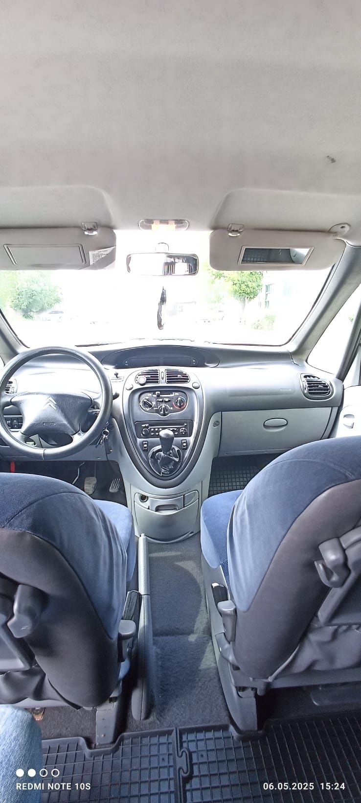 Vând Citroen xsara picasso. An fabricație 2003.Motor diesel 2.0 HDI,90