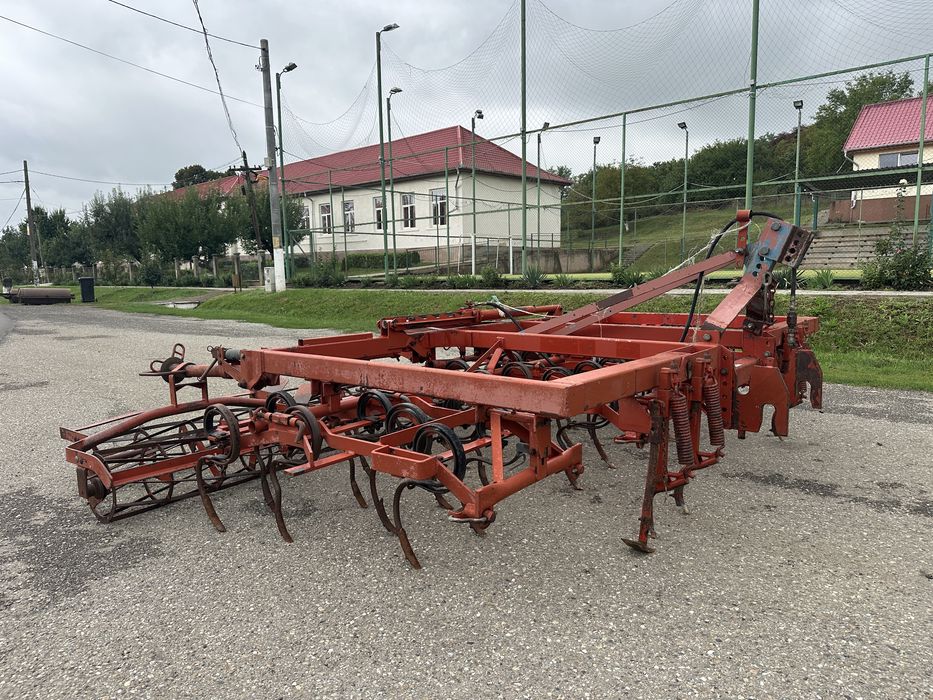 Combinator Rau Jan de Bru 4.5 m pliabil hidraulic