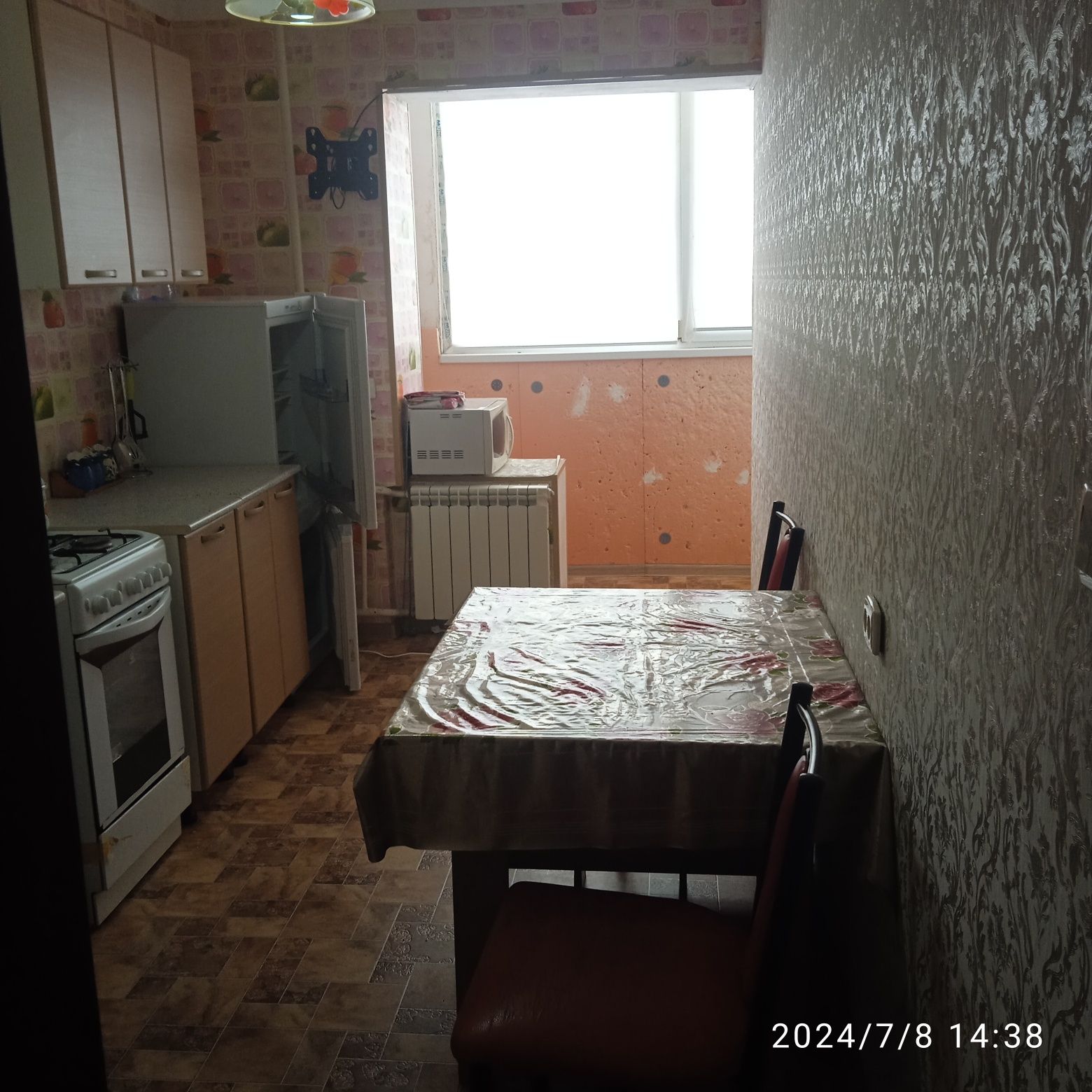 1 ком. квартира, 5- мкр 20- дом, возле море, чистая, wi-fi.