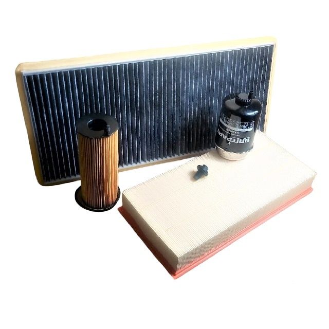 Set filtre revizie Range Rover Vogue motor 3.6 diesel Britpart DA6066