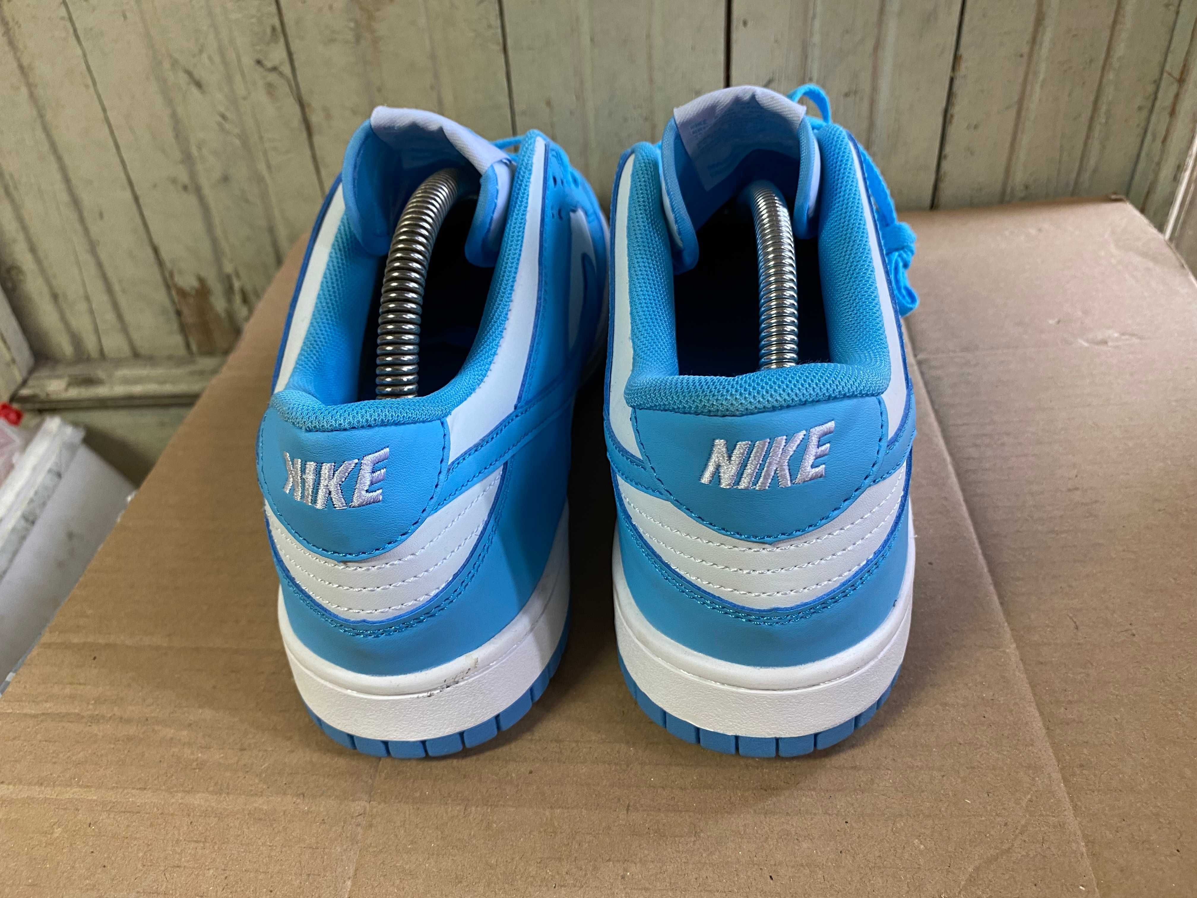 ''Nike Dunk Low UNC University Blue White''оригинални маратонки 45 ном