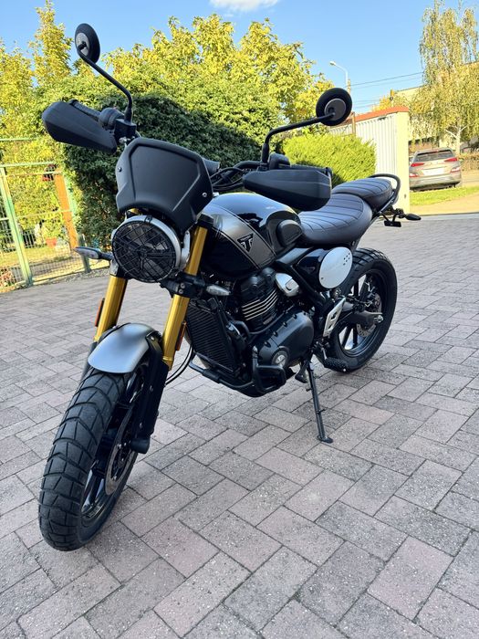 Triumph Scrambler 400X