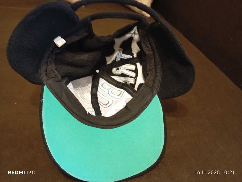 Поларена шапка тип ушанка Trabucco