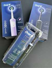 Oral-B Vitality PRO (Black/Pink) / Електрическа четка за зъби