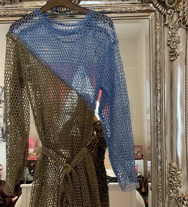 Rochie de plasa Zara