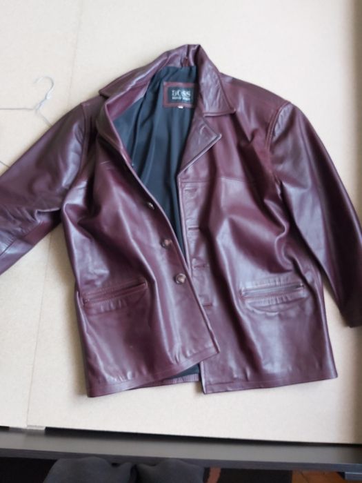 Geaca din piele pt.barbati