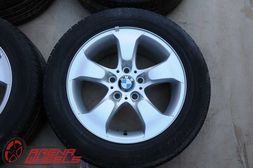 Roti Vara 17 inch Originale BMW X3 E83 Bridgestone 235/55 R17