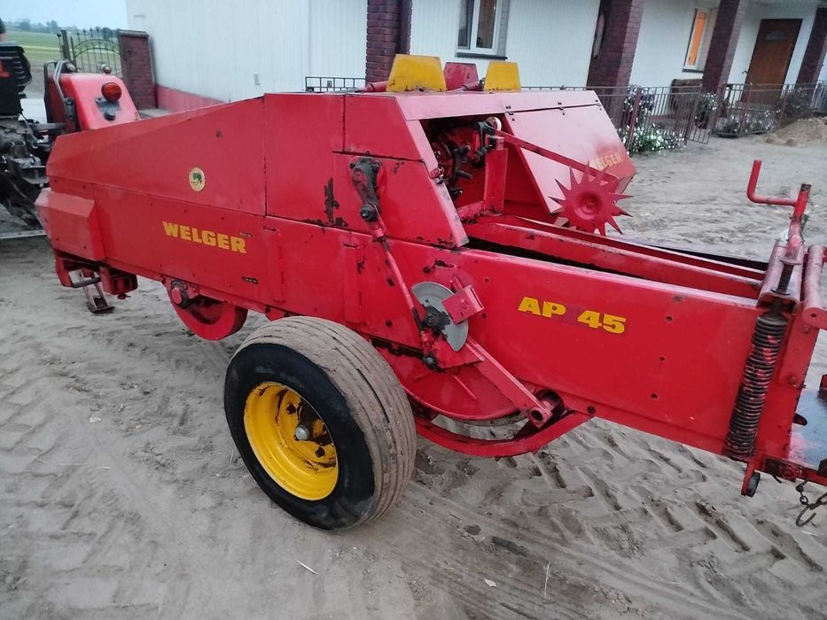 Presă balotiera claas marcant 50/40welger John Deere