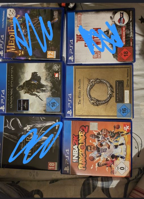 Игри за PS 4  ..