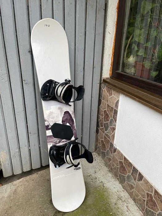 Placa Snowboard Primero // size 140cm + boots