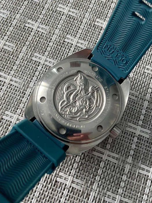 Ocean Crawler Core Diver 600m Blue/Orange