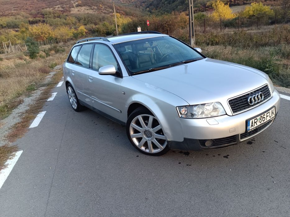 Vând Audi A4 2001