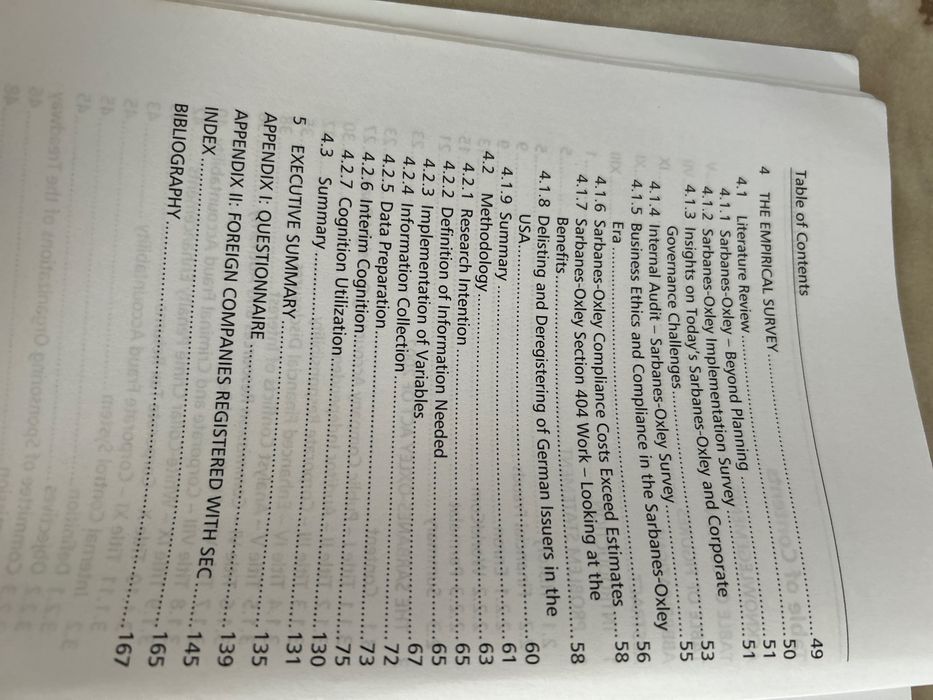 Carte despee legea Sarbanes-Oxley