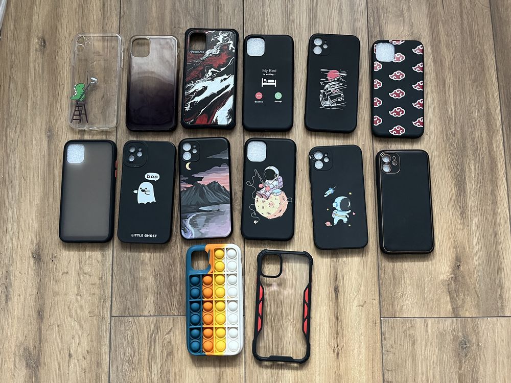 Husa iPhone 11 Antishock Lot 13 Huse Noi Ieftine