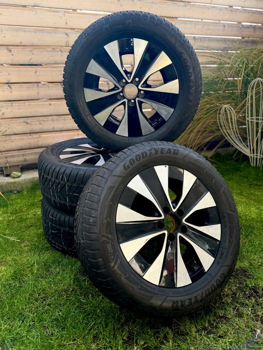 Ser jante originale mercedes v- class vito viano w447 245/55/17 iarna