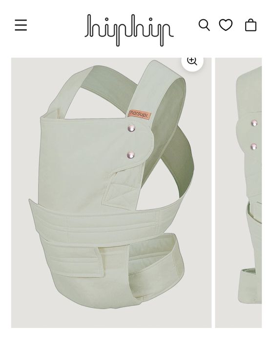 Sistem de purtare/portbebe Marsupi Breeze fistic S/M