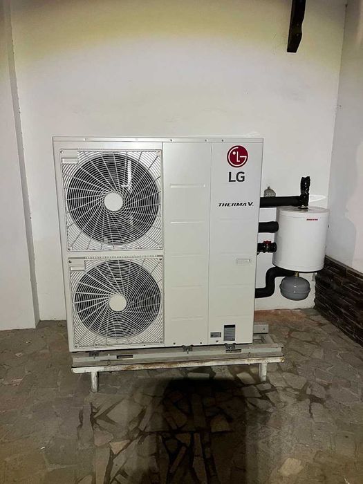 Термопомпа 16KW LG Therma V моноблок