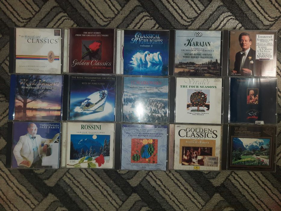 Колекция компакт дискове, CD Класическа музика