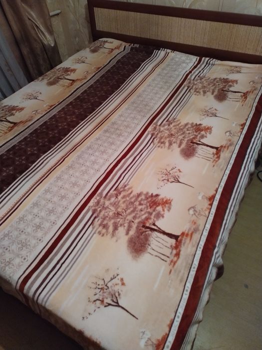 Кровать 2х спальная в хорошем состоянии